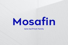 Mosafin Bold