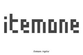 Itemone Regular