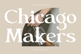 Chicago Makers Extra Bold