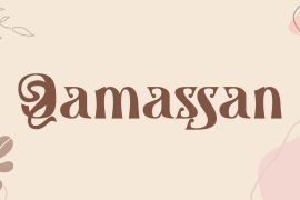 Qamassan Black Italic