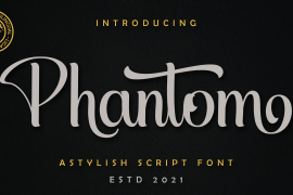 Phantom Script Regular