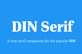 PF DIN Serif XBlack Italic