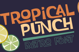 Tropical Punch Outline