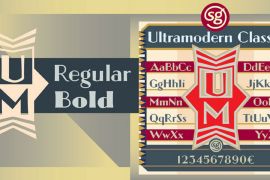Ultramodern Classic SG Bold