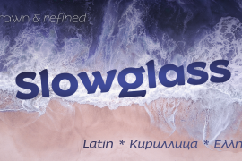 Slowglass Bold