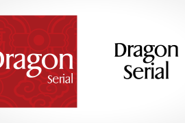 Dragon Serial Heavy Italic