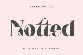 Notted Italic