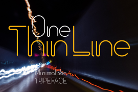 One Thin Line