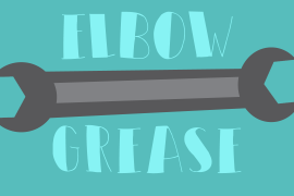 Elbow Grease Italic