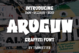 Arogun Bold