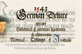 1543 German Deluxe