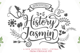 History Jasmin  Extras