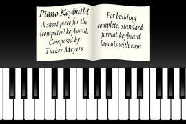 Piano Keybuild