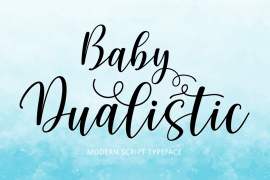 Baby Dualistic Regular