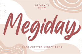 Megiday Regular