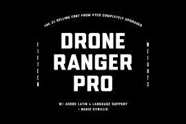 Drone Ranger Pro Extended Black