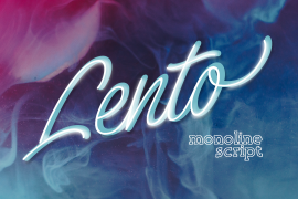 Lento Bold
