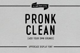 PRONK Clean Regular