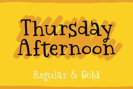 Thursday Afternoon Regular