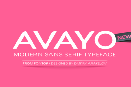 Avayo Bold