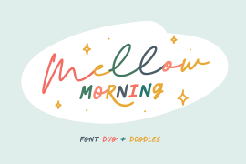 Mellow Morning Small Caps Italic