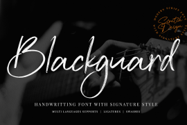 Blackguard Signature