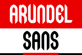 Arundel Sans Oblique