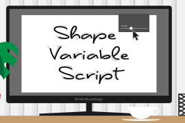 Shape Variable Script Regular