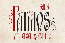 Patmos Sans Regular