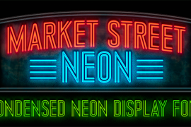 Market Street Neon