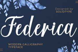 Federica Script Regular