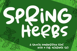 Spring Herbs Regular