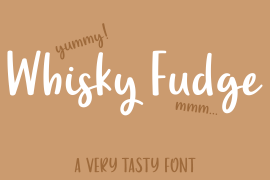 Whisky Fudge Script