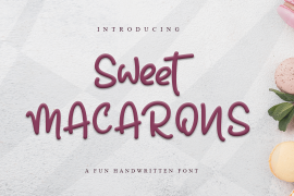 Sweet Macarons Regular