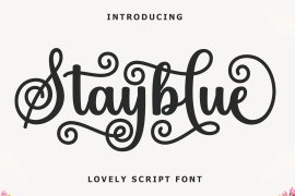 Stayblue Script Regular