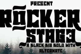 Rocker stage Regular