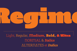 Regime Ultra Italic