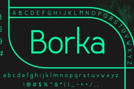 Borka Bold Italic
