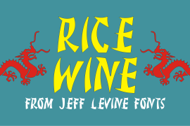 Rice Wine JNL