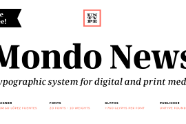 Mondo News Bold Italic