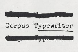 Corpus Typewriter Regular
