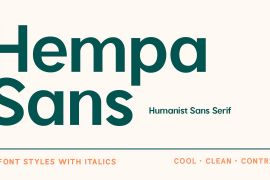Hempa Sans Extra Light