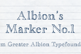 Albion's Marker No.1