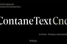 Contane Text Cnd Medium