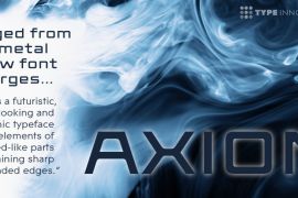 Axion Small Caps Osf Italic