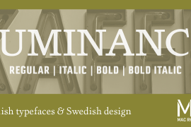 Luminance OT Bold Italic