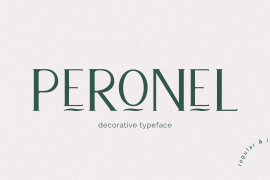 Peronel Italic