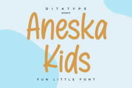 Aneska Kids Regular