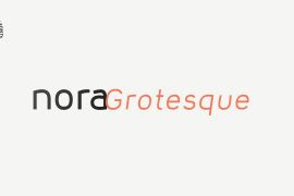 Nora Grotesque Black Oblique