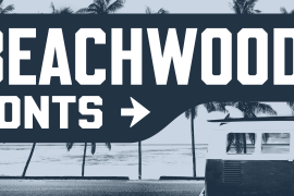 Beachwood Bold Italic